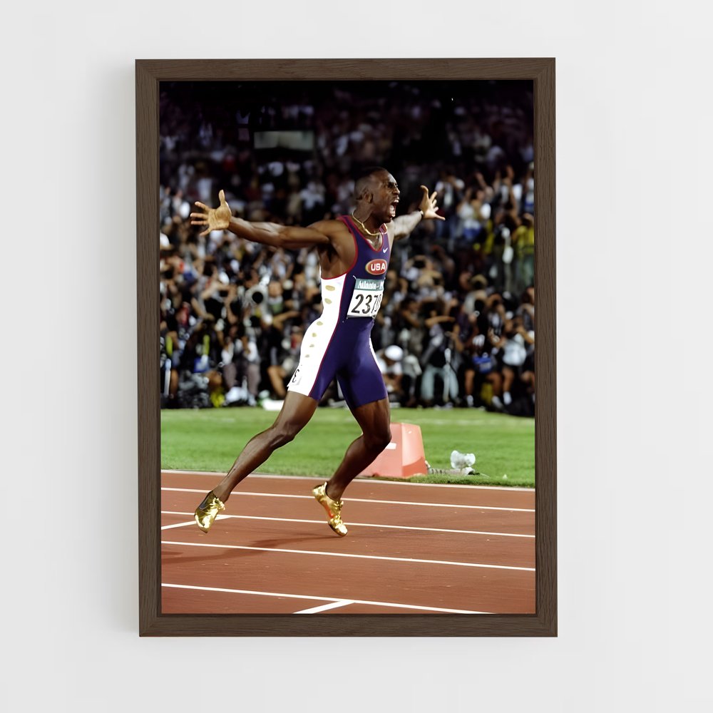 Poster Victorious Sprint – affiche Athlétisme (vue 5)